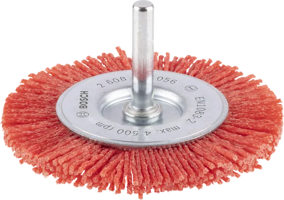 Disco de alambre Bosch PRO Multi Material Clean de 75 mm de vástago recto.