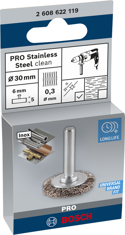 PRO Stainless Steel clean