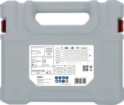 Juego de sierras de corona multimaterial Bosch PRO, 15 piezas.
