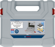 Juego de sierras de corona multimaterial Bosch PRO, 15 piezas.