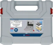 Juego de mandril Q-Lock para sierra de corona multimaterial Bosch PRO, 15 piezas.