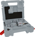 Juego de mandril Q-Lock para sierra de corona multimaterial Bosch PRO, 15 piezas.