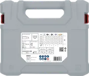 Juego de mandril Q-Lock para sierra de corona multimaterial Bosch PRO de 10 piezas.