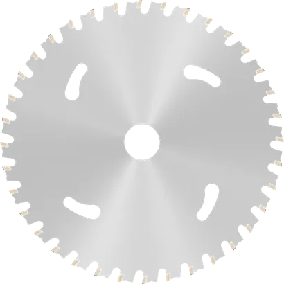 Hoja de sierra circular a batería Bosch PRO Steel, 36 dientes.