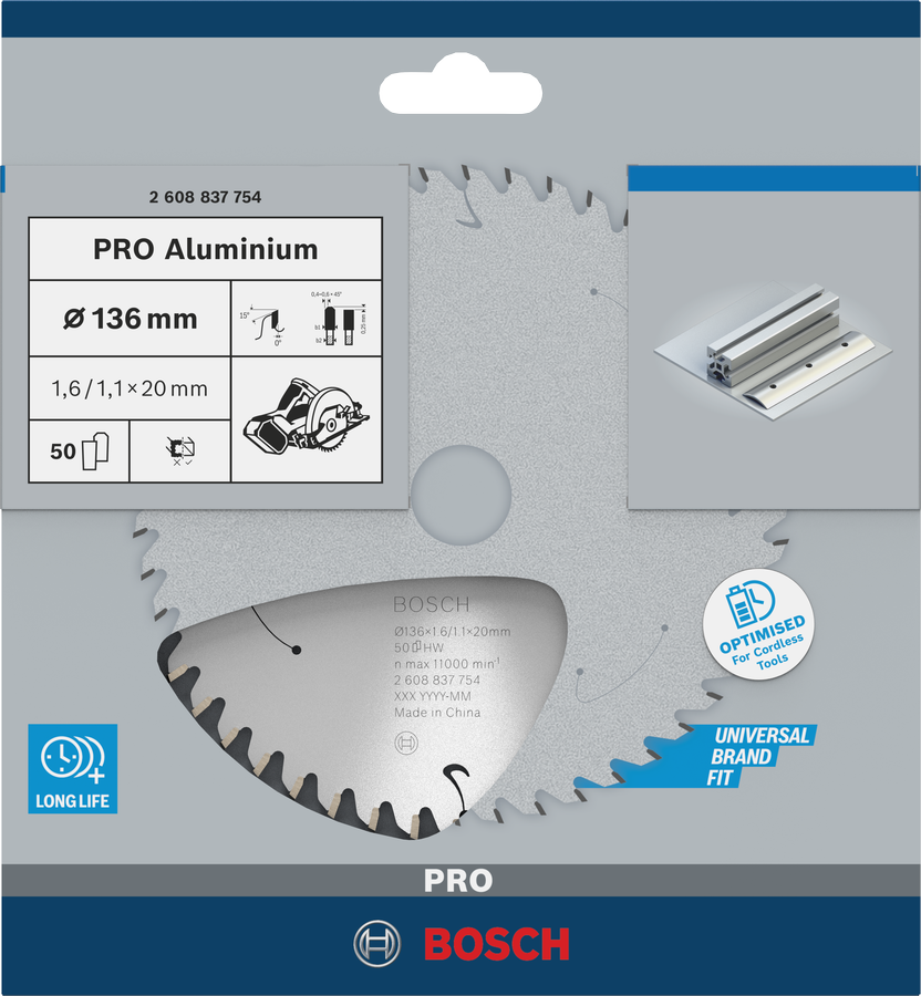 PRO Aluminium cordless