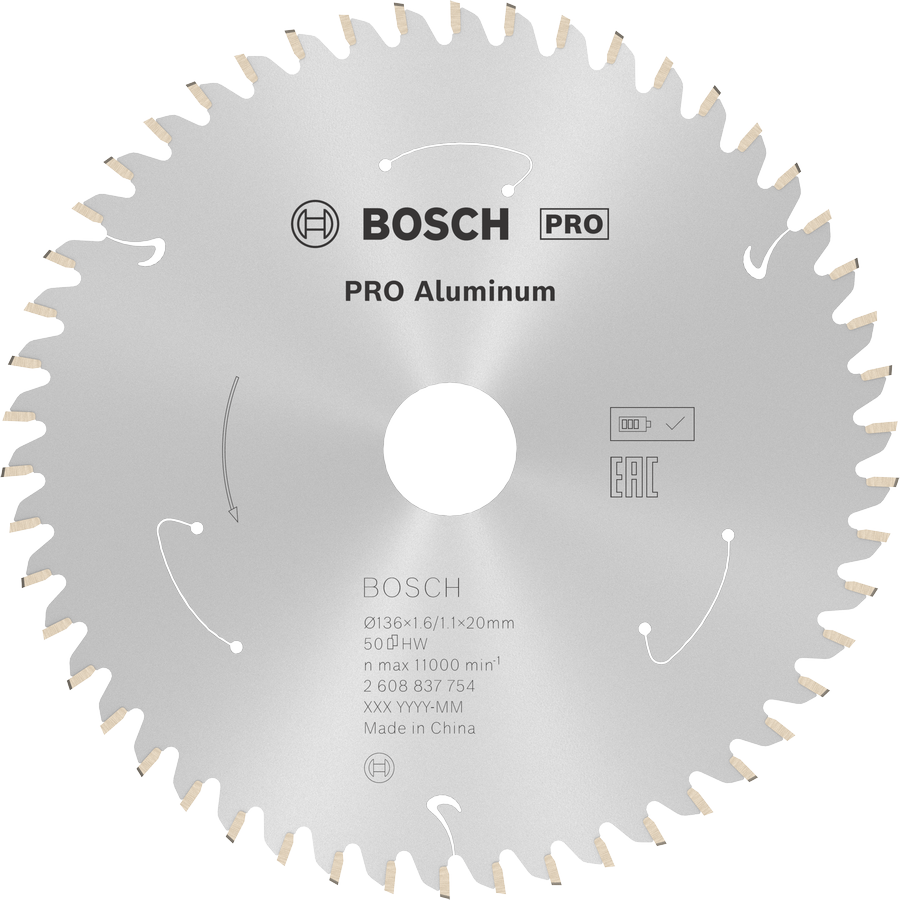 PRO Aluminium cordless