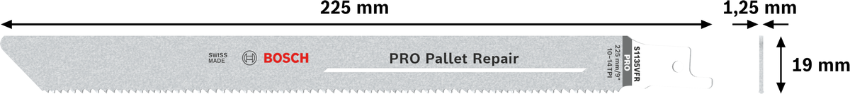 PRO Pallet Repair S1135VFR
