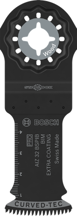 Hoja de corte por inmersión para madera Bosch PRO AIZ 32 BSPIB.
