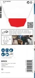 Multiherramienta Bosch PRO AII 65 BSPIB hoja 65×40 mm.