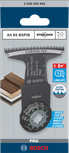 Multiherramienta Bosch PRO AII 65 BSPIB hoja 65×40 mm.