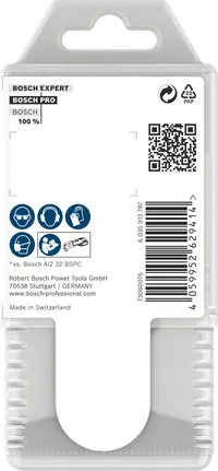 Hoja de corte por inmersión Bosch PRO AII 65 BSPIB 65×40 mm.