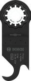 Hoja multiherramienta Bosch PRO ASZ 32 SC para múltiples materiales.
