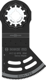 Hoja multiherramienta Bosch PRO AYZ 53 BPB para múltiples materiales.