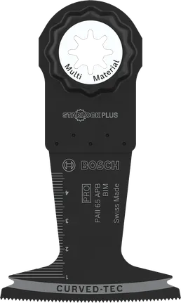Hoja multiherramienta Bosch PRO PAII 65 APB para múltiples materiales.