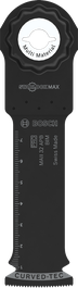 Hoja multiherramienta Bosch PRO MAII 32 APB para múltiples materiales.