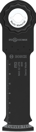 Hoja multiherramienta Bosch PRO MAII 32 APB para múltiples materiales.