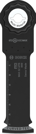 Hoja de corte por inmersión Bosch PRO MAII 32 APB, 32x80 mm.