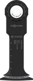 Hoja multiherramienta Bosch PRO MAII 52 APB con ancho de 52 mm.