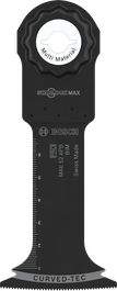 Hoja multiherramienta Bosch PRO MAII 52 APB con ancho de 52 mm.