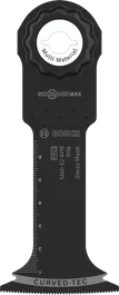 Hoja multiherramienta Bosch PRO MAII 52 APB con ancho de 52 mm.