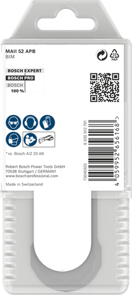 Hoja de corte por inmersión Bosch PRO MAII 52 APB 52×75 mm 10 uds.
