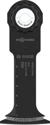 Hoja de corte por inmersión Bosch PRO MAII 52 APB, 52 mm de ancho.