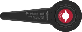 Hoja multiherramienta Bosch PRO MAII 32 SLC para plásticos.