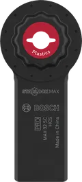 Hoja multiherramienta Bosch PRO MAII 32 SC para plásticos.