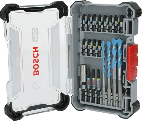 Bosch PRO Impact Mixed Set 20 piezas con puntas surtidas.