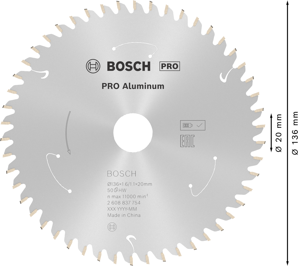 PRO Aluminium cordless