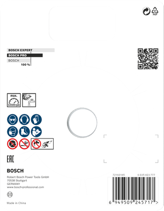 Disco de diamante Bosch PRO Stone 105 x 16/20 mm.