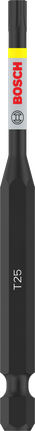 Punta de impacto Bosch PRO Torx T25 90 mm para atornillar.
