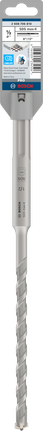 Broca para taladro percutor Bosch SDS max-4 de 1/2″.