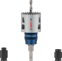 Bosch PRO Multi Material PC Plus Starter Set, sierra de corona de 51 mm.