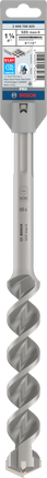 Broca para taladro percutor Bosch PRO SDS max-4 de 1 1/4″.
