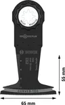 Hoja multiherramienta Bosch PRO PAII 65 APB, 65 x 55 mm.