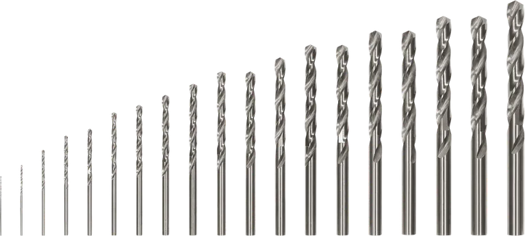 Juego de brocas helicoidales Bosch PRO Metal HSS-G, 19 piezas.