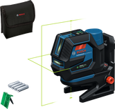 Herramienta niveladora láser verde Bosch GCL 12V-50.