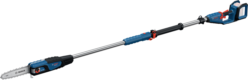 Podadora telescópica inalámbrica Bosch GKE 18V-25 TP.