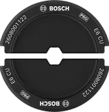 Matriz de crimpeado Bosch PRO E6 CU 6 mm² para cobre.