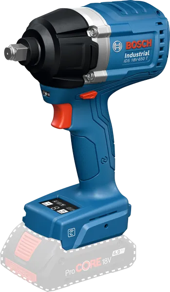 Llave de impacto inalámbrica Bosch IDS 18V-650 T.