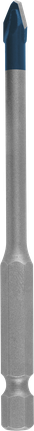 Broca de cerámica dura Bosch EXPERT HEX-9 de 5 x 90 mm.