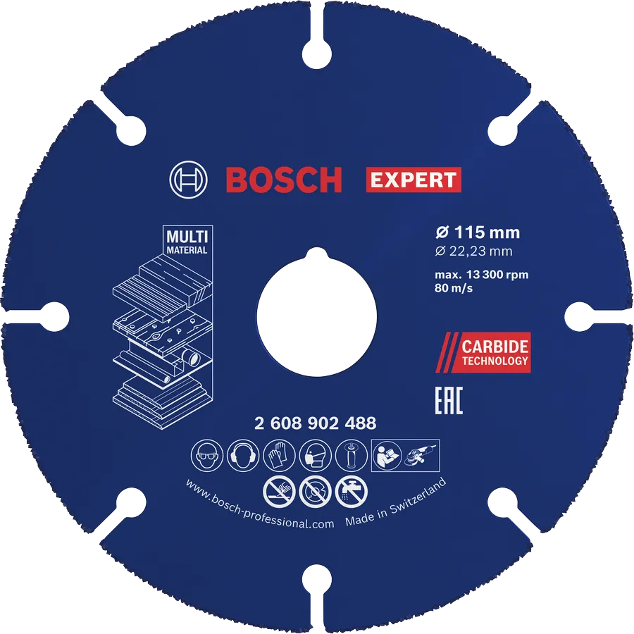 EXPERT Carbide Multi Wheel