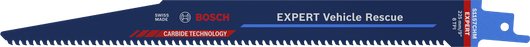 Hoja de sierra alternativa de carburo Bosch EXPERT Vehicle Rescue S 1157 CHM.