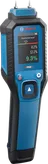 Medidor de humedad de materiales Bosch GMP 1-13 con pantalla digital.