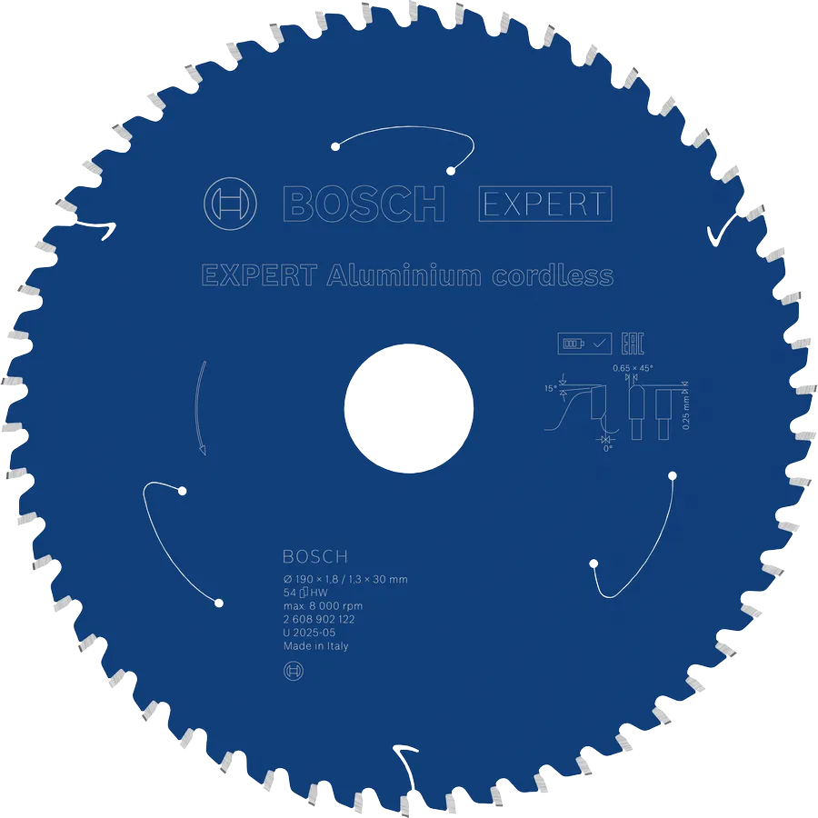 EXPERT Aluminium cordless