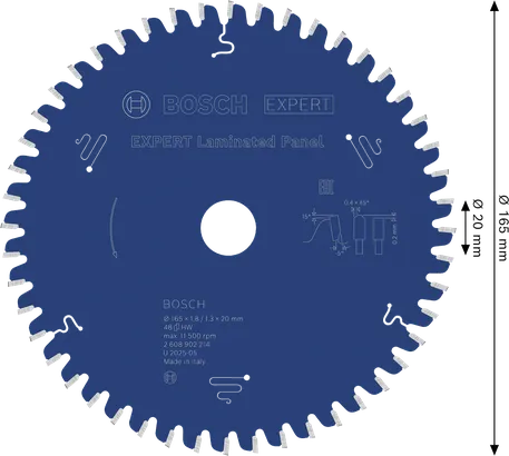 EXPERT Laminated Panel