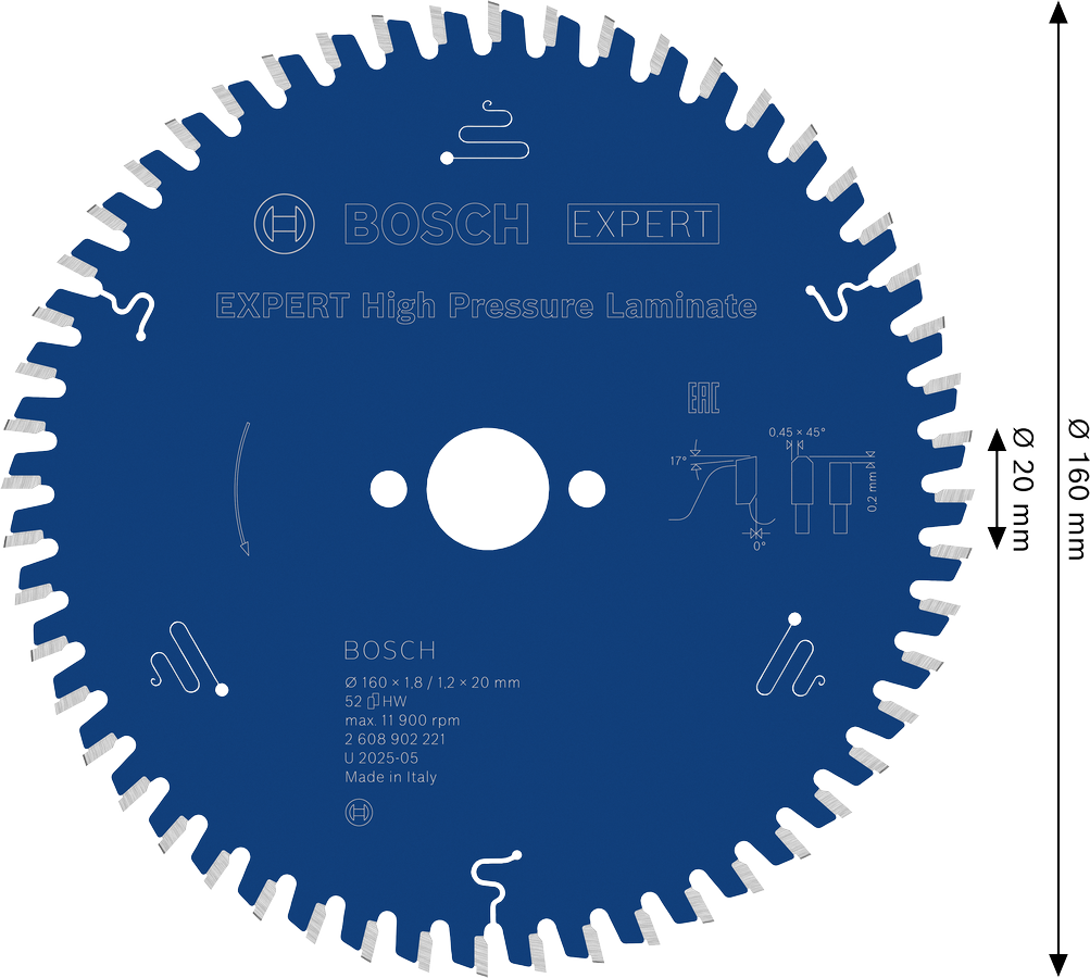EXPERT High Pressure Laminate
