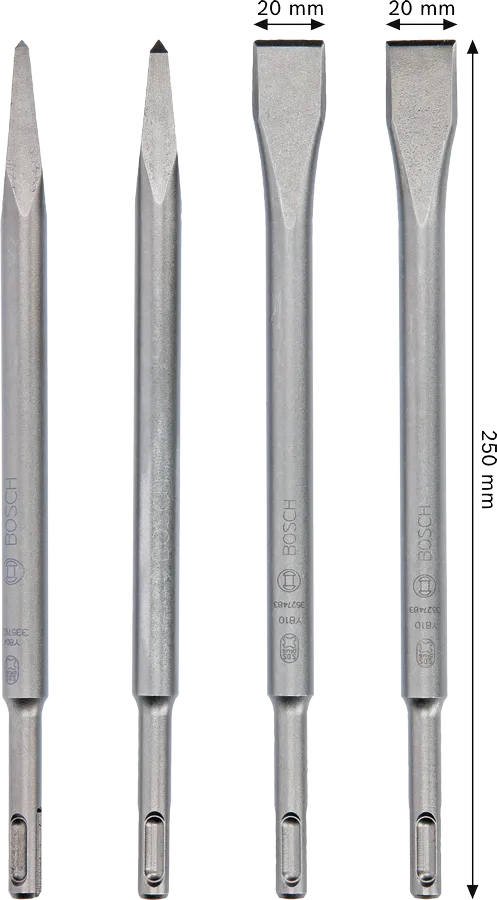 PRO SDS plus-4C Set