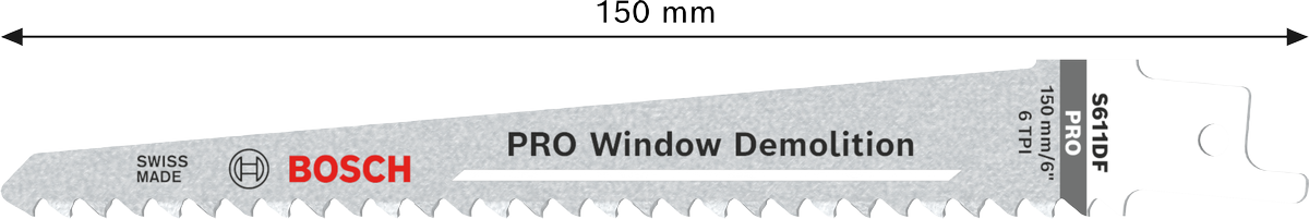PRO Window Demolition S611DF